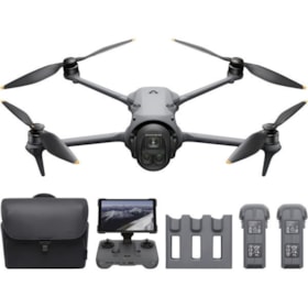 Drone DJI Mavic 4 Pro Creator Combo 6K 512GB RC Pro 2 - Cinza