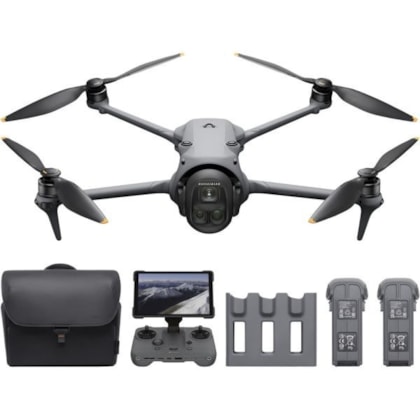 Drone DJI Mavic 4 Pro Creator Combo 6K 512GB RC Pro 2 - Cinza