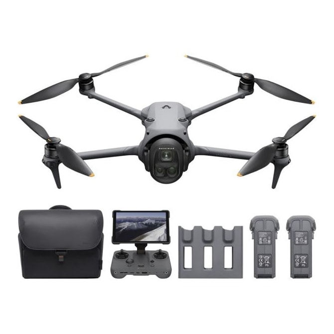 Drone DJI Mavic 4 Pro Creator Combo 6K 512GB RC Pro 2 - Cinza-20d305c4-c261-415e-9e20-907668255825