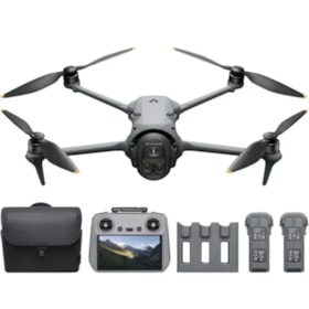 Drone Dji Mavic 4 Pro FLY More Combo (Dji RC 2) - 4K - com Controle - GPS - Cinza