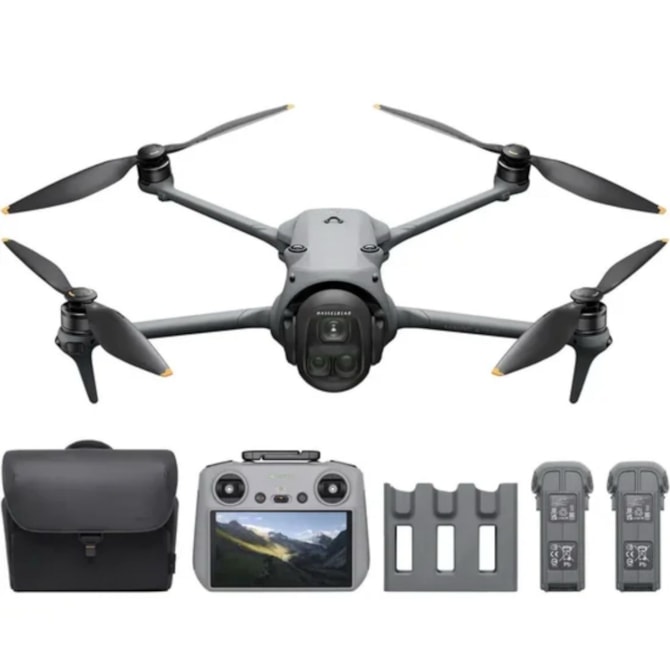 Drone Dji Mavic 4 Pro FLY More Combo (Dji RC 2) - 4K - com Controle - GPS - Cinza-8d9abff5-deac-42b3-a190-d54ee28b2296