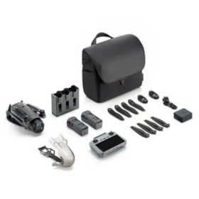 Drone Dji Mavic 4 Pro FLY More Combo (Dji RC 2) - 4K - com Controle - GPS - Cinza