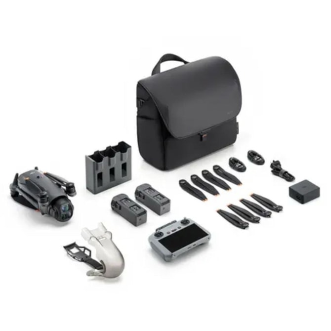 Drone Dji Mavic 4 Pro FLY More Combo (Dji RC 2) - 4K - com Controle - GPS - Cinza-1cd6e81e-03ef-4ded-8ea0-f9cb814aef76