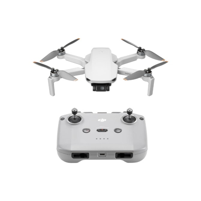 Drone DJI Mini 4K - Branco-a459b152-a07c-4d72-8866-dc8243e32e84