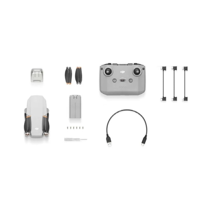 Drone DJI Mini 4K - Branco-da2fd5f5-8538-4b08-b34f-335455ca7bfa