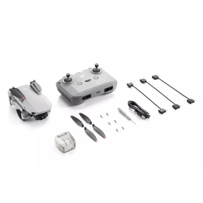 Drone DJI Mini 4K - Branco-e1914039-1728-4710-83b0-29785614875e