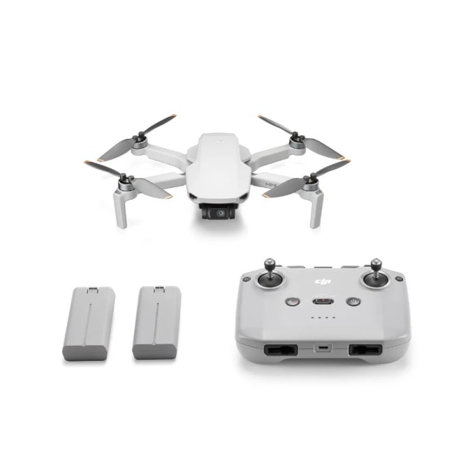 Drone DJI Mini 4K Fly More Combo - Wi-Fi/Bluetooth - Branco-c9469b92-8150-47d8-97da-8337e4f88d70