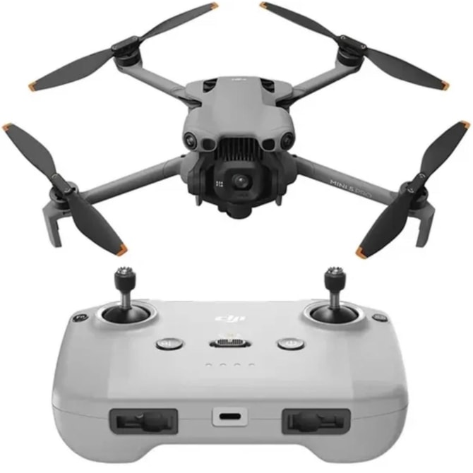 Drone Dji Mini 5 Pro - 4K - com Controle - GPS - Cinza-545bc55f-6a7f-436a-b22b-135277f125c0