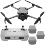 Drone Dji Mini 5 Pro FLY More Combo (Dji RC-N3) 4K com GPS - Cinza Claro-11530859-0f2f-4f20-a470-5eb6c9677139