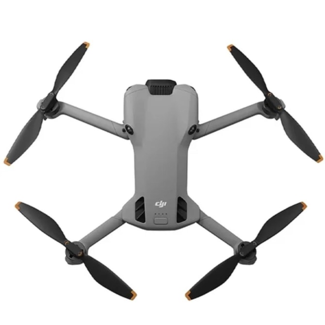 Drone Dji Mini 5 Pro FLY More Combo (Dji RC-N3) 4K com GPS - Cinza Claro-5e750294-2f3a-46a5-ae1e-bc865e558879