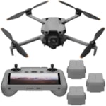 Drone Dji Mini 5 Pro FLY More Combo (Dji RC2) 4K com GPS - Cinza Claro-7e6cc36b-8c97-4305-9d7f-690bf9190fac