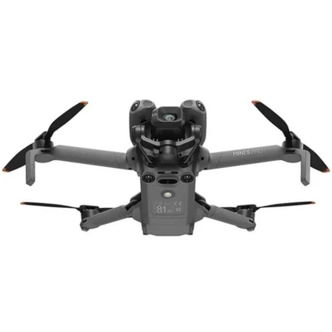 Drone Dji Mini 5 Pro FLY More Combo (Dji RC2) 4K com GPS - Cinza Claro-3b386ac5-ac6e-4977-8342-fd0cb6fabfb9