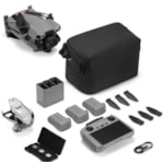 Drone Dji Mini 5 Pro FLY More Combo (Dji RC2) 4K com GPS - Cinza Claro-06efe43c-c676-41f6-a807-113a867cab79