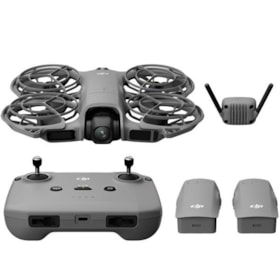 Drone DJI Neo 2 4K 12MP Fly More Combo - Cinza