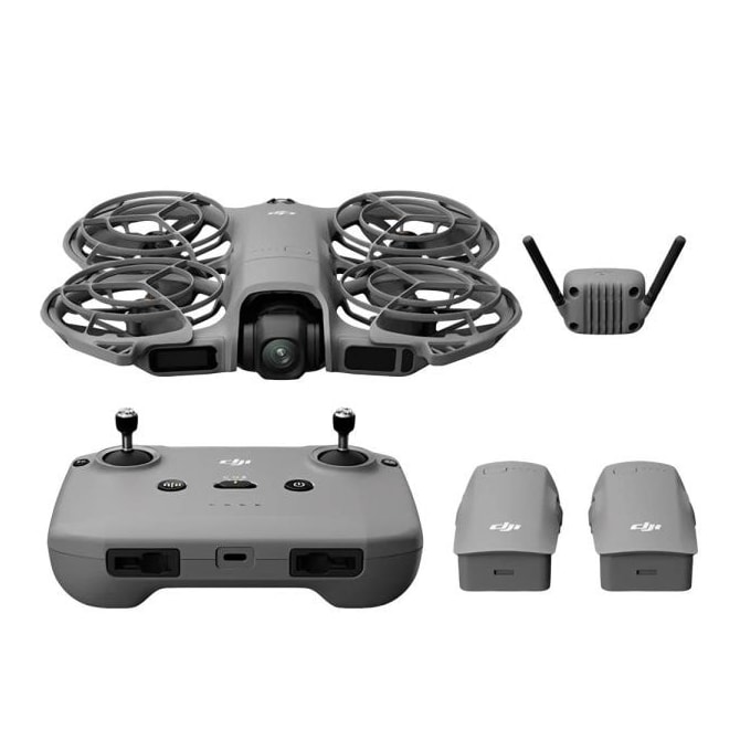 Drone DJI Neo 2 4K 12MP Fly More Combo - Cinza-627dcd2a-4303-4584-90a0-ae50a7c6d145