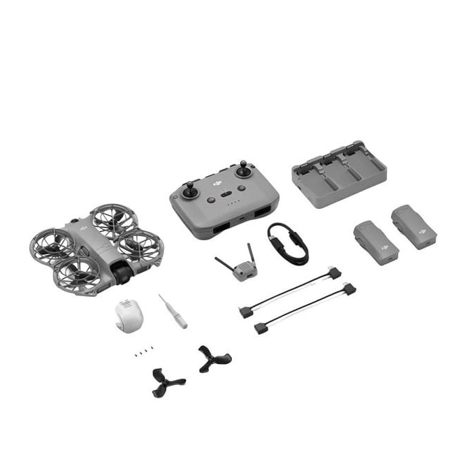 Drone DJI Neo 2 4K 12MP Fly More Combo - Cinza-9f88c1ca-27fd-4e59-811b-ef4508884d9d