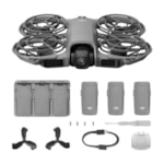 Drone DJI Neo 2 Fly More Combo 4K S/Controle - Cinza-7032bfc2-fc96-43b5-bb4b-850978aec49e
