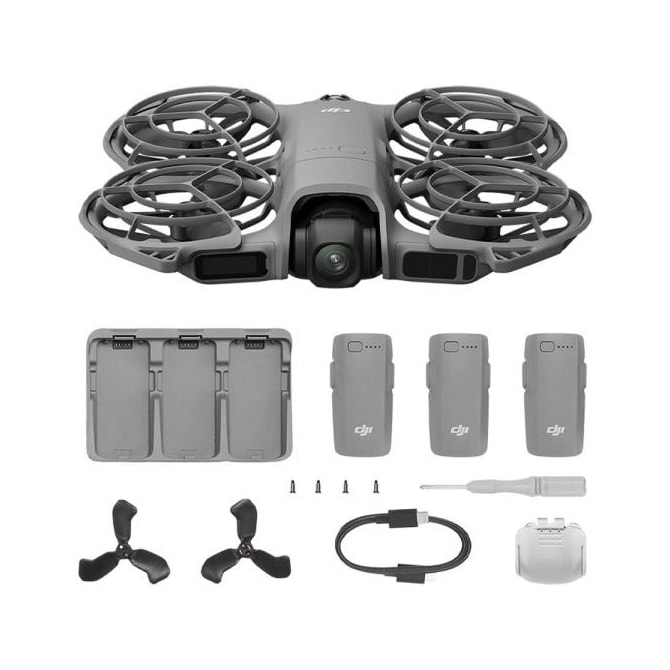 Drone DJI Neo 2 Fly More Combo 4K S/Controle - Cinza-260e6ee3-360c-4deb-81b3-4215221745c4