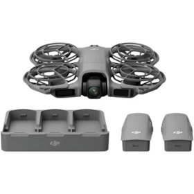 Drone DJI Neo 2 Fly More Combo 4K S/Controle - Cinza