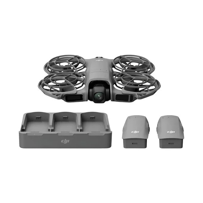 Drone DJI Neo 2 Fly More Combo 4K S/Controle - Cinza-e925b24c-8304-499f-8f78-cf313d2731cd