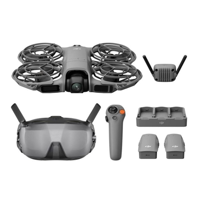 Drone DJI Neo 2 Motion Fly More FPV 4K 49GB Combo - Cinza-e0b54885-0e78-4c5d-a027-e3989515612d