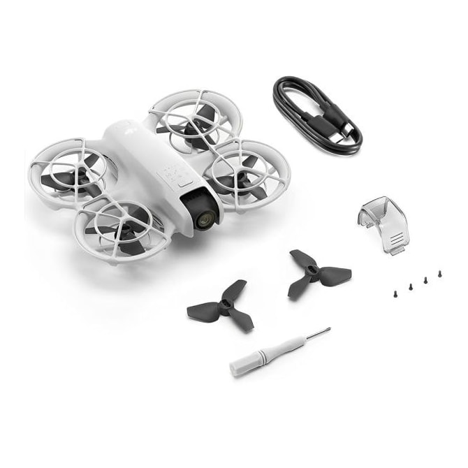 Drone Dji Neo 4K - Wi-Fi/Bluetooth - Branco-ec347944-c88d-4332-ab63-181b0c1f1fcb