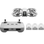 Drone Dji Neo FLY More Combo 4K - Wi-Fi/Bluetooth - com Controle - Cinza-4f059bd5-9480-467e-ae66-48575f61d512
