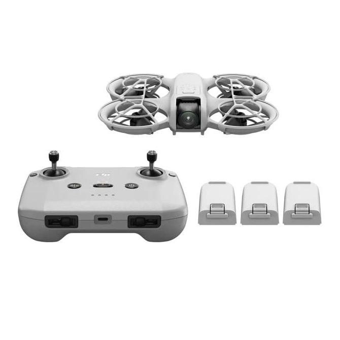 Drone Dji Neo FLY More Combo 4K - Wi-Fi/Bluetooth - com Controle - Cinza-7dd4afec-3a7f-4e7d-84c7-a42d26e553dd