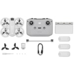 Drone Dji Neo FLY More Combo 4K - Wi-Fi/Bluetooth - com Controle - Cinza-d874db9d-cba3-40fe-9b01-8e90202a7182