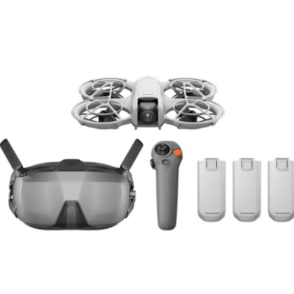 Drone Dji Neo Motion FLY More Combo 4K - Wi-Fi/Bluetooth - Cinza