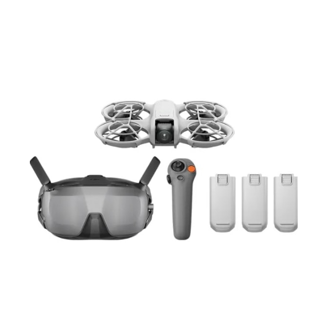 Drone Dji Neo Motion FLY More Combo 4K - Wi-Fi/Bluetooth - Cinza-7904370d-f8ac-47b1-a3d0-c97b630e81ec