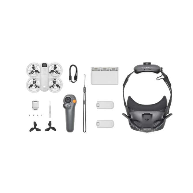 Drone Dji Neo Motion FLY More Combo 4K - Wi-Fi/Bluetooth - Cinza-aa69bb82-7a6a-485c-bb9b-0204261f6a81