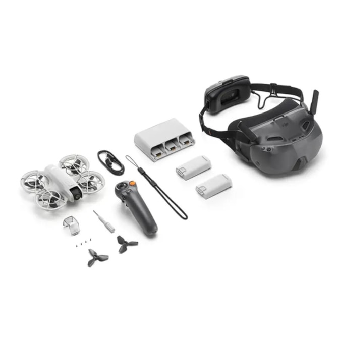 Drone Dji Neo Motion FLY More Combo 4K - Wi-Fi/Bluetooth - Cinza-9f600a26-8ec2-407c-8f47-3cee72288b72