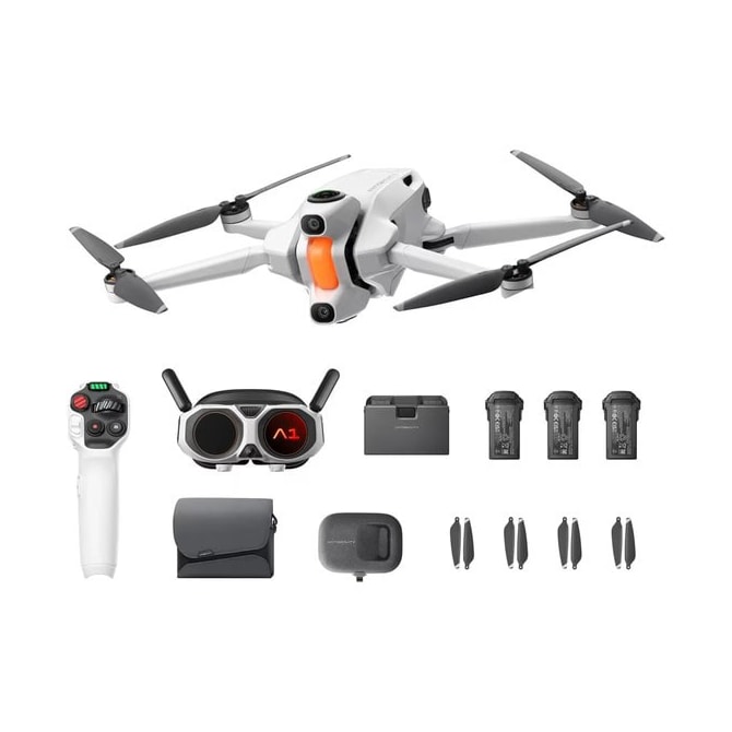 Drone Insta360 Antigravity A1 Explorer Bundle FPV 8K 360 55MP-4bef366e-38fd-471a-808b-c7a705c47730