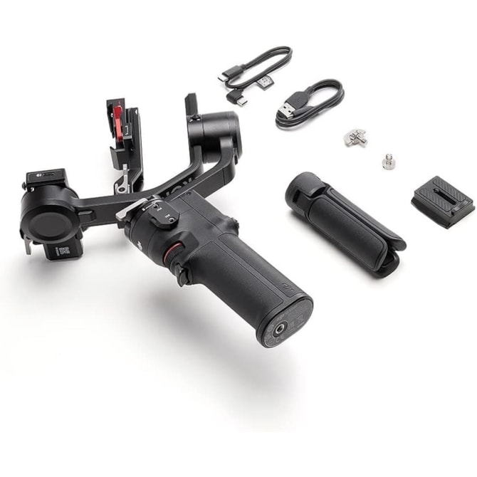 Estabilizador de imagem DJI RS 3 Mini - Preto-64a65bbe-658a-41f2-aebc-21e147af44e1