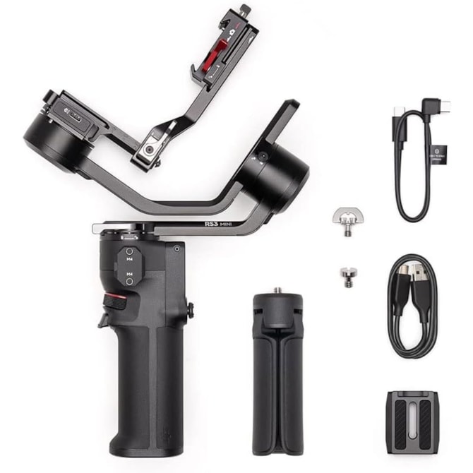 Estabilizador de imagem DJI RS 3 Mini - Preto-318d08ab-d328-4f55-8439-9f6e1e31474e