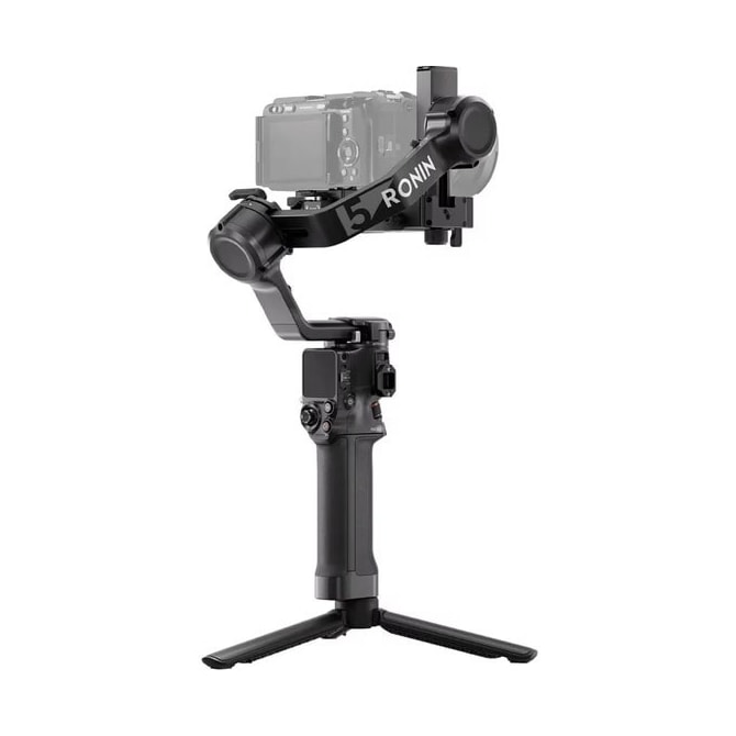 Estabilizador DJI Gimbal RS 5 Profissional - Preto-2609d210-d04f-4d87-88ed-e50f38ecffd6