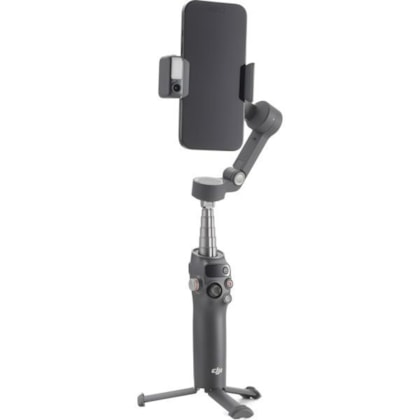 Estabilizador Dji Osmo Mobile 8 de 3 Eixos para Smartphones - Cinza