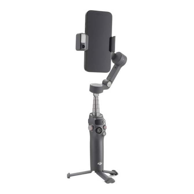 Estabilizador Dji Osmo Mobile 8 de 3 Eixos para Smartphones - Cinza-e07c2b5f-7679-42b6-8d9c-fdc4438bab5f