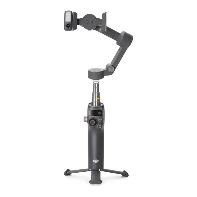 Estabilizador Dji Osmo Mobile 8 de 3 Eixos para Smartphones - Cinza-ef22edb1-b55b-473f-be1d-93fe2805de1f