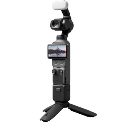 Estabilizador DJI Osmo Pocket 4 Creator Combo 37MP 4K Wi-Fi 6 