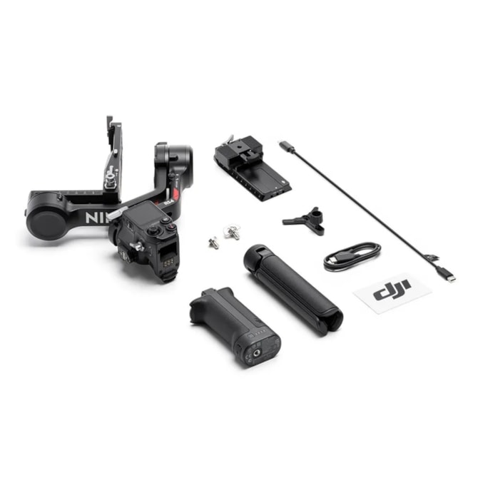 Estabilizador Gimbal de Camera DJI RS 4-a705b265-db75-4480-97e1-6e0b4df245fb