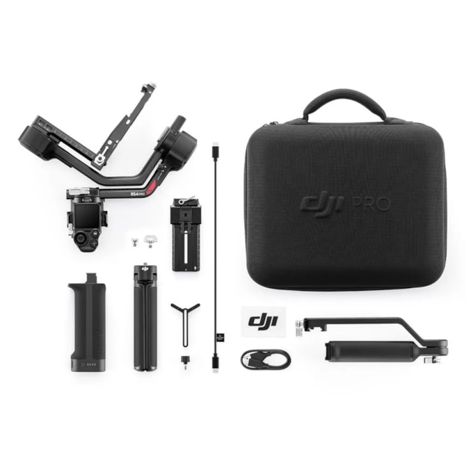 Estabilizador Gimbal de Camera DJI RS 4 Pro-40af4d45-88cd-4a2e-999a-bd5c77d7192d