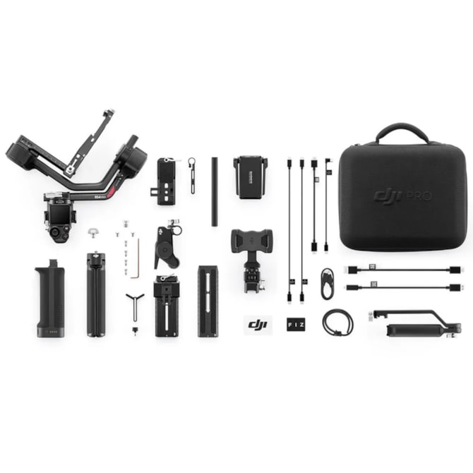 Estabilizador Gimbal de Camera DJI RS 4 Pro Combo-350942a2-c6e2-4c78-95f6-e9a61ca6fef6