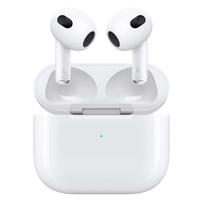 Fone de Ouvido Apple Airpods 4 MXP63LL/A Wireless - Branco-98ef24a8-0ad0-4463-a3ca-cdc1ff4719bb