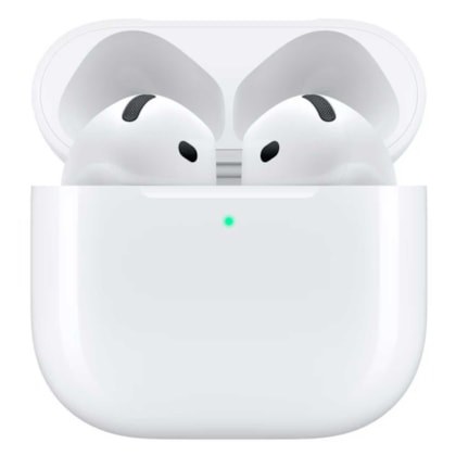 Fone de Ouvido Apple Airpods 4 MXP63LL/A Wireless - Branco