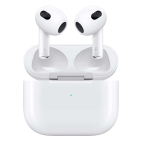 Fone de Ouvido Apple Airpods 4 Wireless - Branco ( Cancelamento Ativo de Ruído )