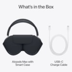 Fone de Ouvido Apple Airpods Max 2 Bluetooth / Anc / USB-C - Estelar-eb2a8ef6-7e2b-4d74-930d-b71a27666837