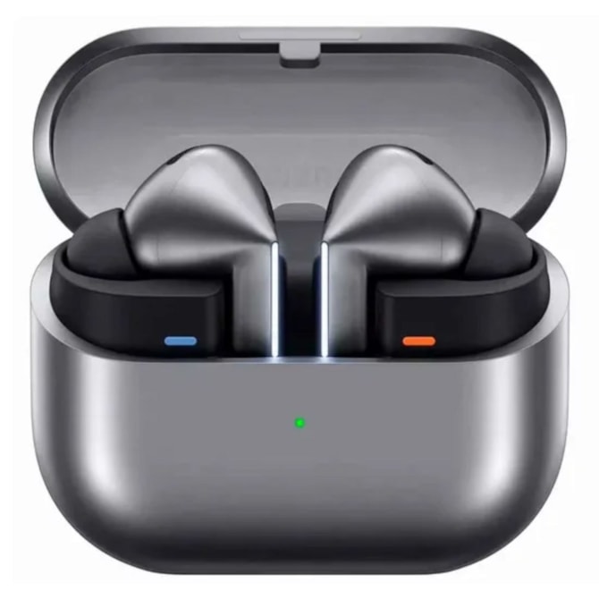 Fone de Ouvido Bluetooth Samsung Galaxy Buds 3 Pro SM-R630 Wireless - Prata-5b23e46f-1335-4a9b-8356-71cc8983e5df