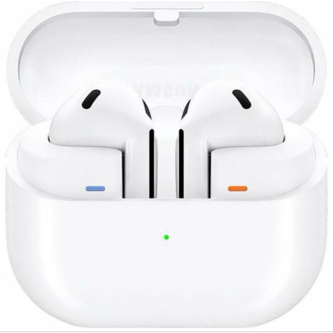 Fone de Ouvido Bluetooth Samsung Galaxy Buds 3 SM-R530 Wireless - Branco-c0d1f8d4-6072-46c0-8265-fab219f020ad